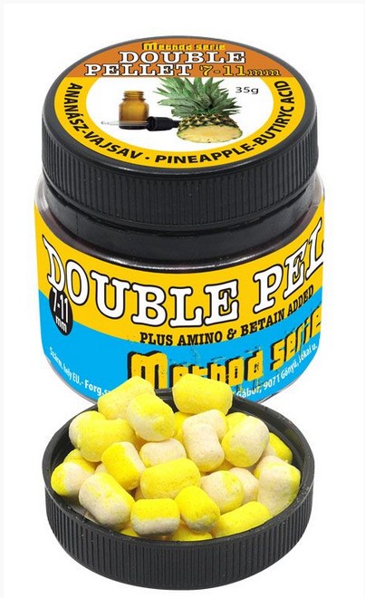 TIMAR MINI POP-UP DOUBLE PELLET 7-9MM ANANAS-MASLAC 35G